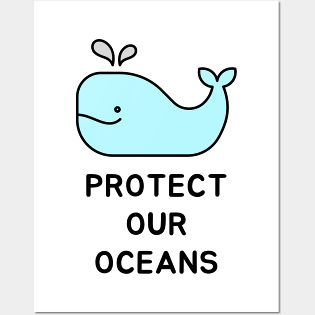 World Ocean Day Shirt Planet Earth Greta Climate Change SOS Help Pollution Nature Ozone Environment Cute Funny Gift Idea Wall Art by EpsilonEridani